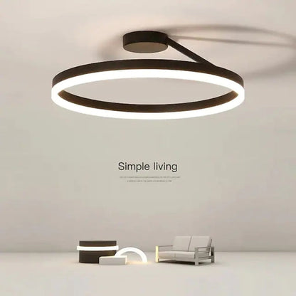 Slanke Noordse Plafondlamp