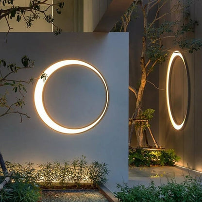 Moderne waterdichte LED-buitenmuurverlichting
