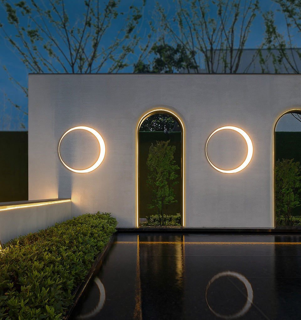 Moderne waterdichte LED-buitenmuurverlichting