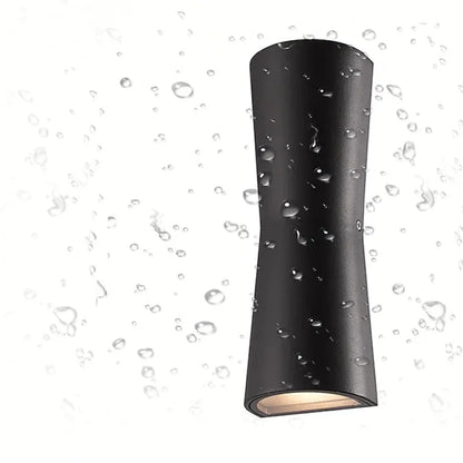 Moderne dubbele LED-buitenmuurlamp