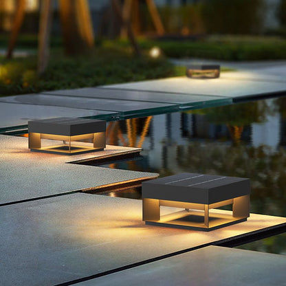 Solar Cube buitenpaallamp