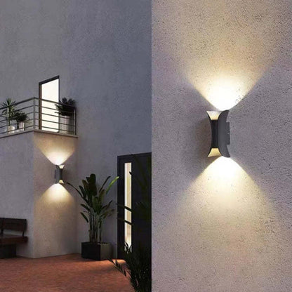 Buitenwaterdichte LED-wandlamp