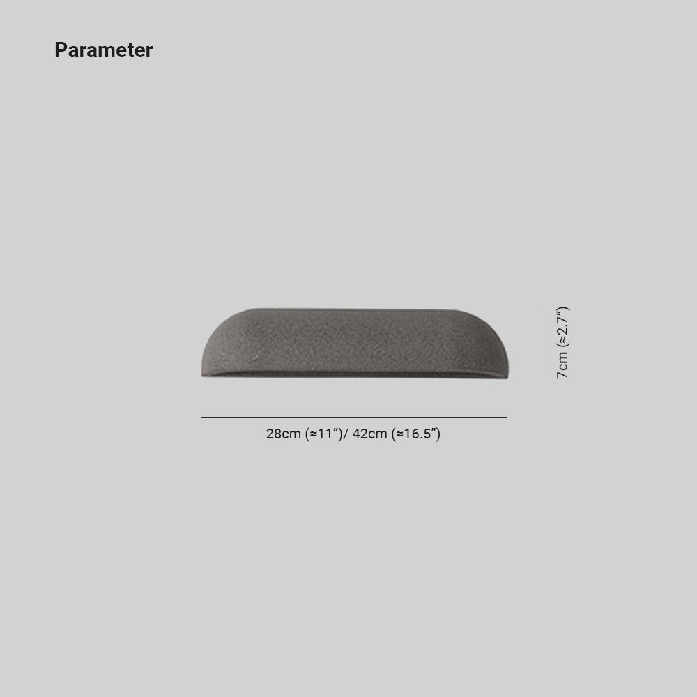 Nordic Stone LED buitenmuurlamp
