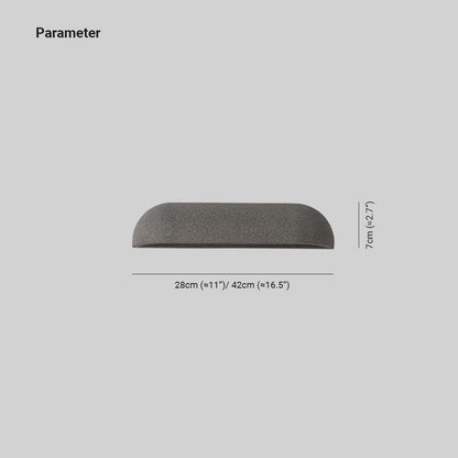 Nordic Stone LED buitenmuurlamp