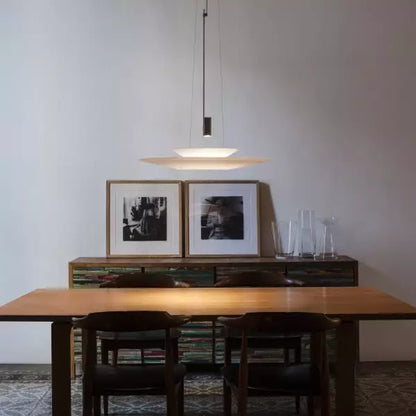 Sculpturale meerlaagse hanglamp