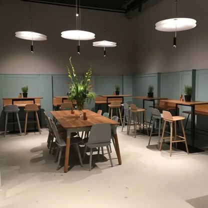 Sculpturale meerlaagse hanglamp