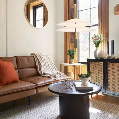 Sculpturale meerlaagse hanglamp