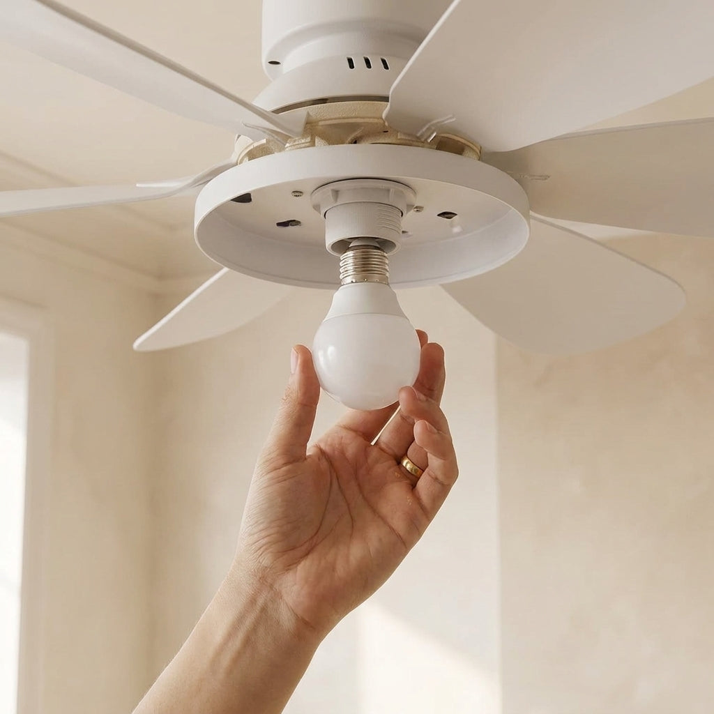 Purry Socket Ventilatorlamp