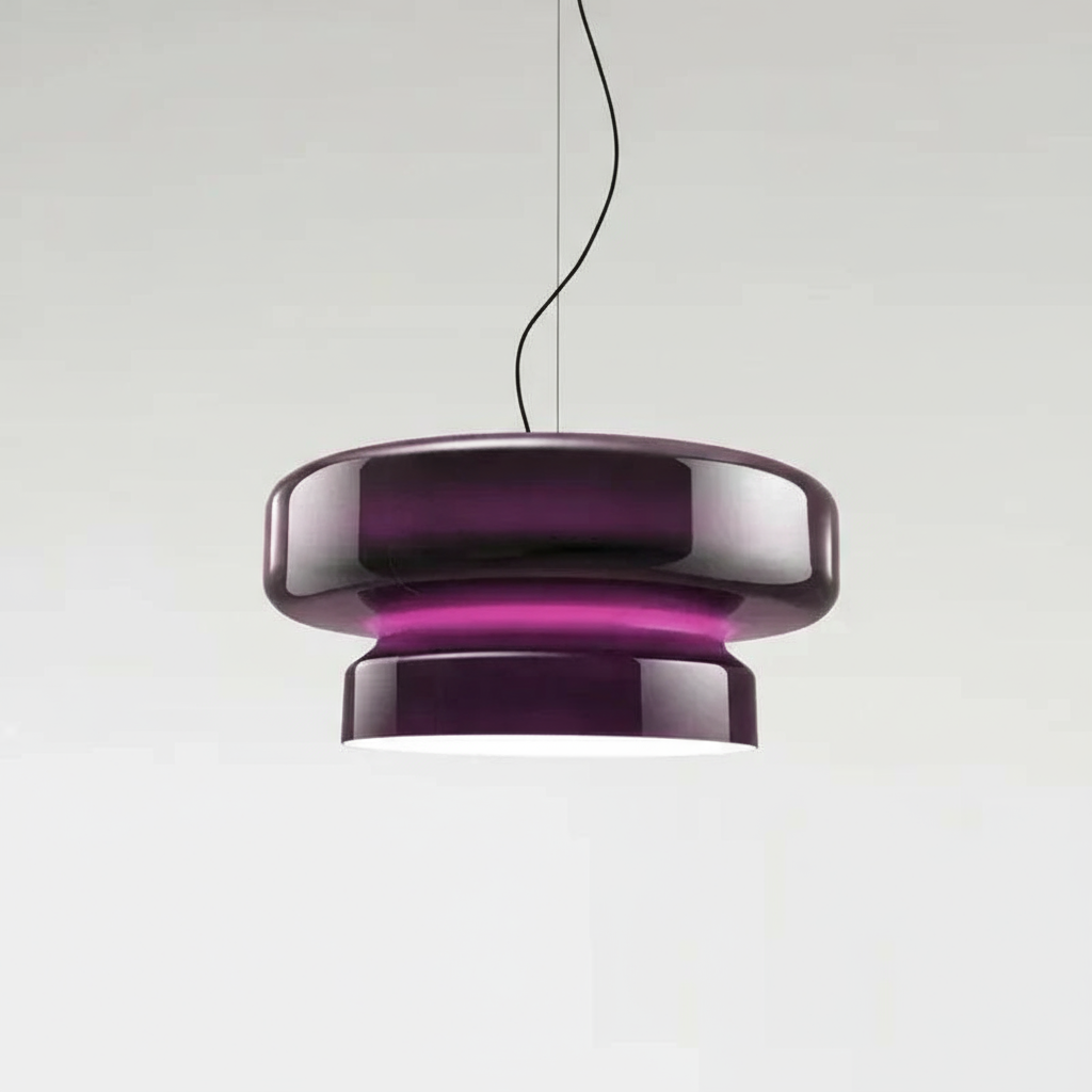 Ontwerper glazen hanglamp