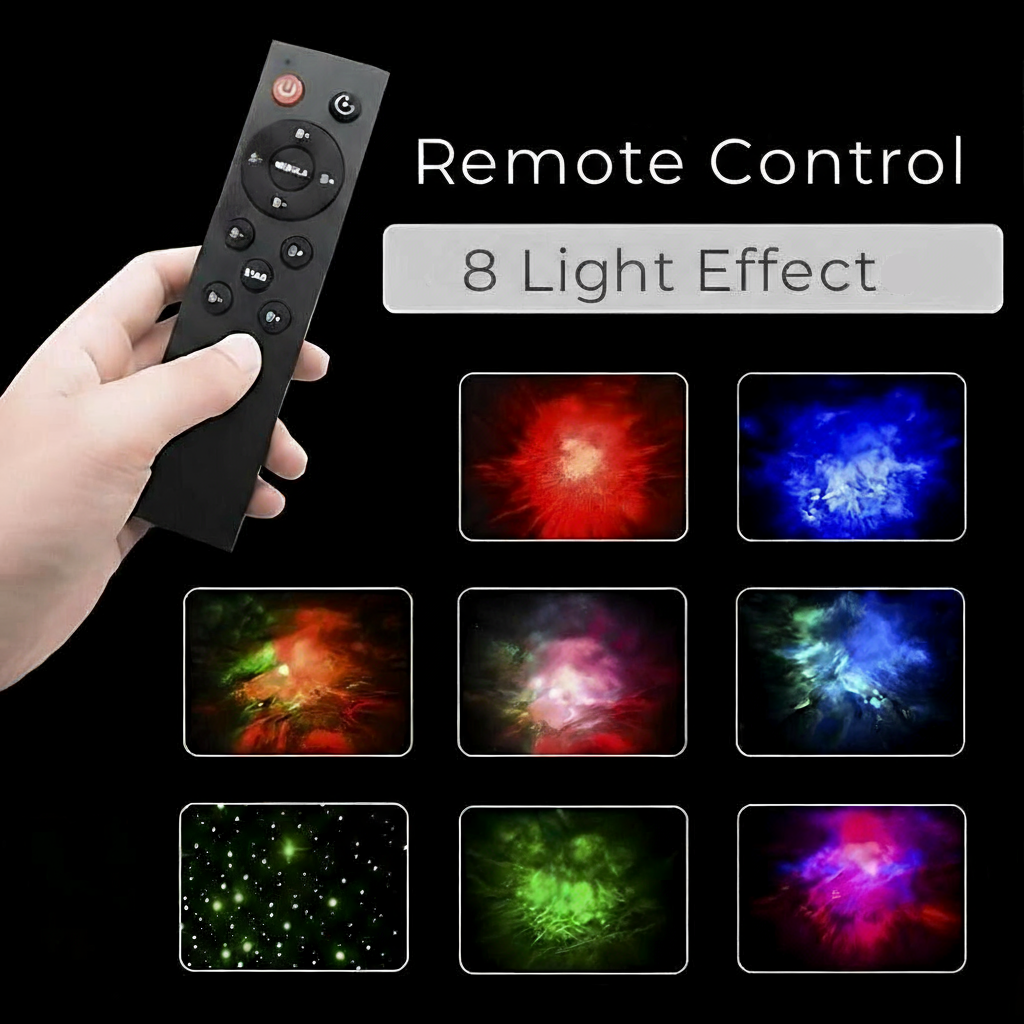 Magische Ruimtevaarder Sterrenprojector