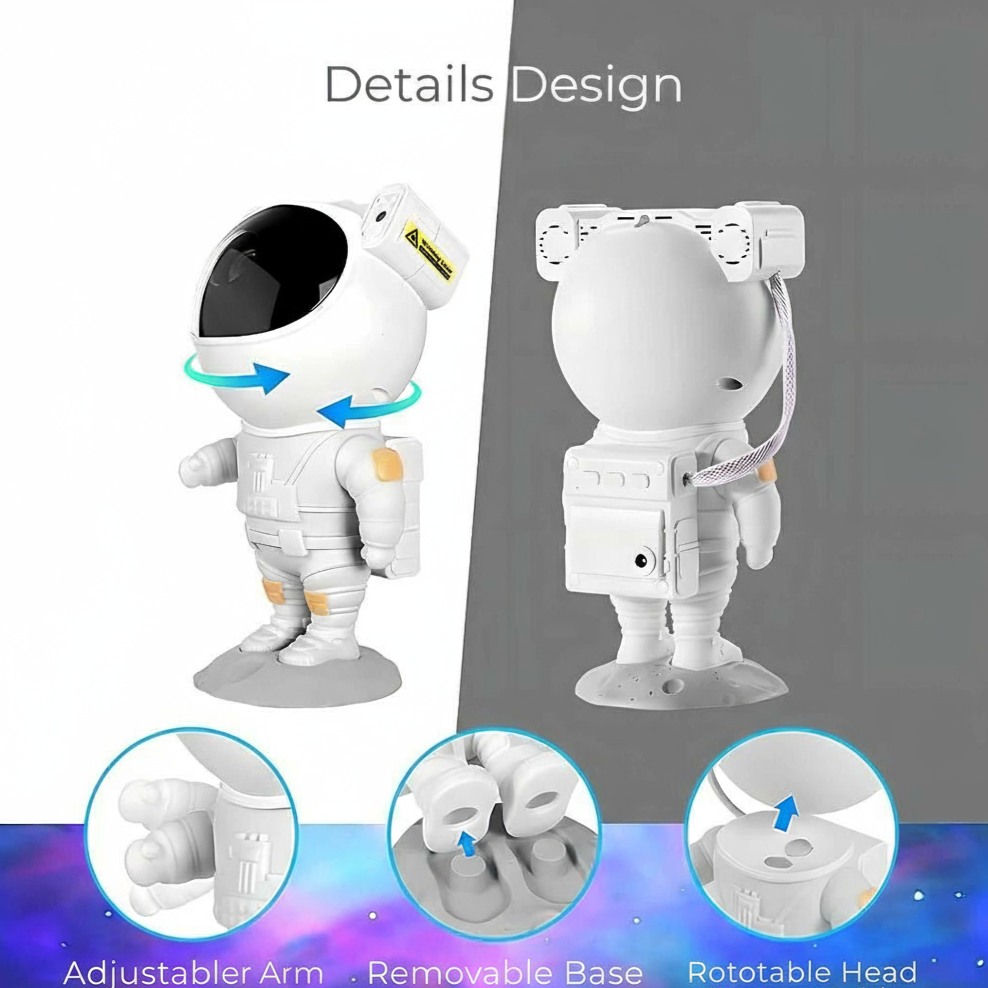 Magische Ruimtevaarder Sterrenprojector