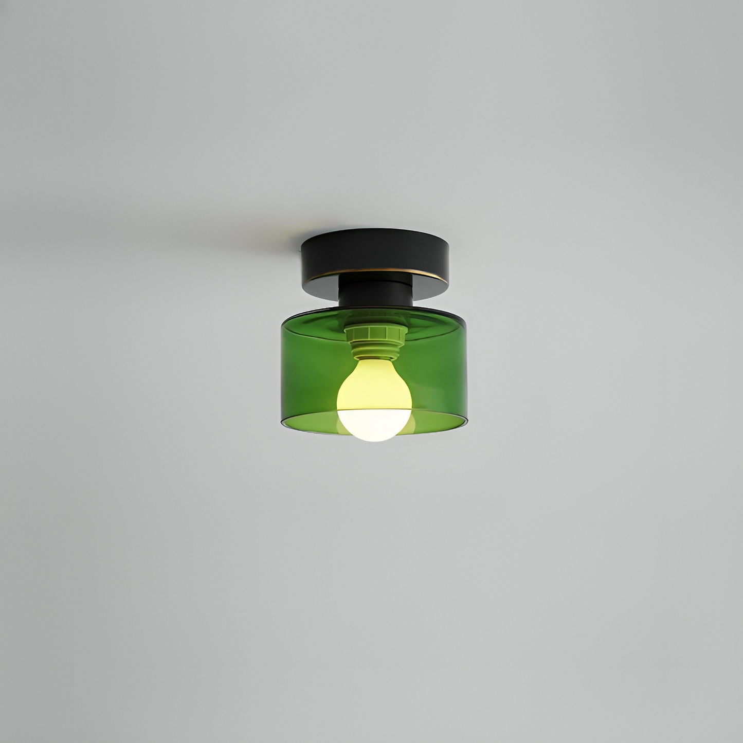 Moderne plafondspot Bauhaus ontwerp