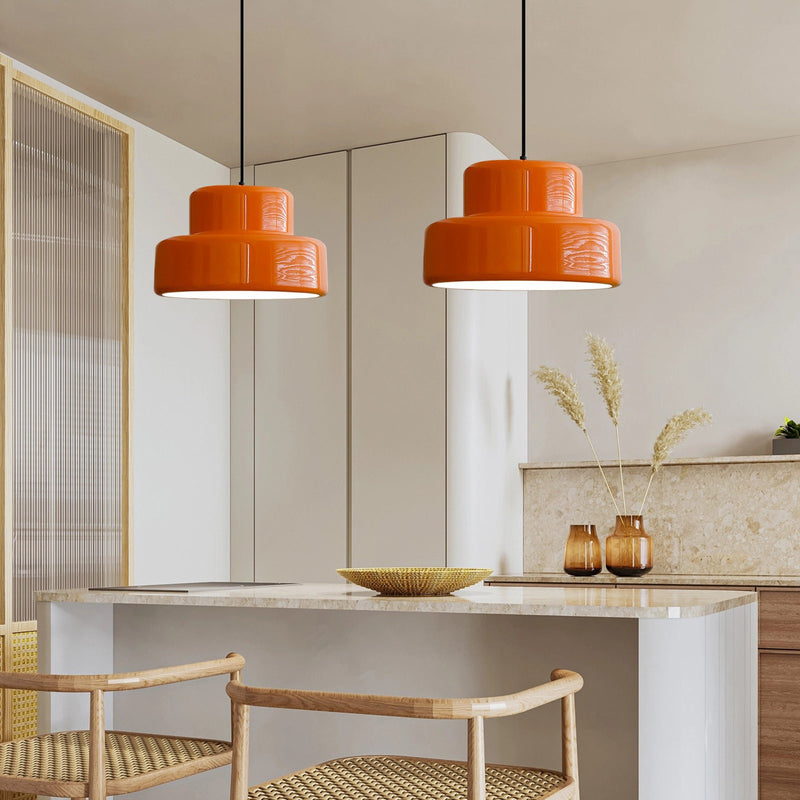 Bauhaus Oranje Hanglamp