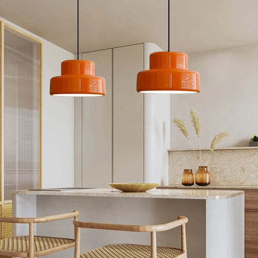Bauhaus Oranje Hanglamp