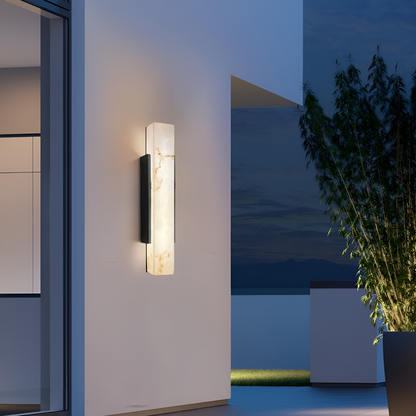 Steen Gloed Buitenmuurlamp