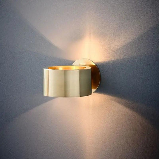Kelvora minimalistische metalen wandlamp
