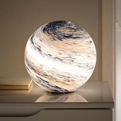Selenora Celestial glazen maan-tafellamp