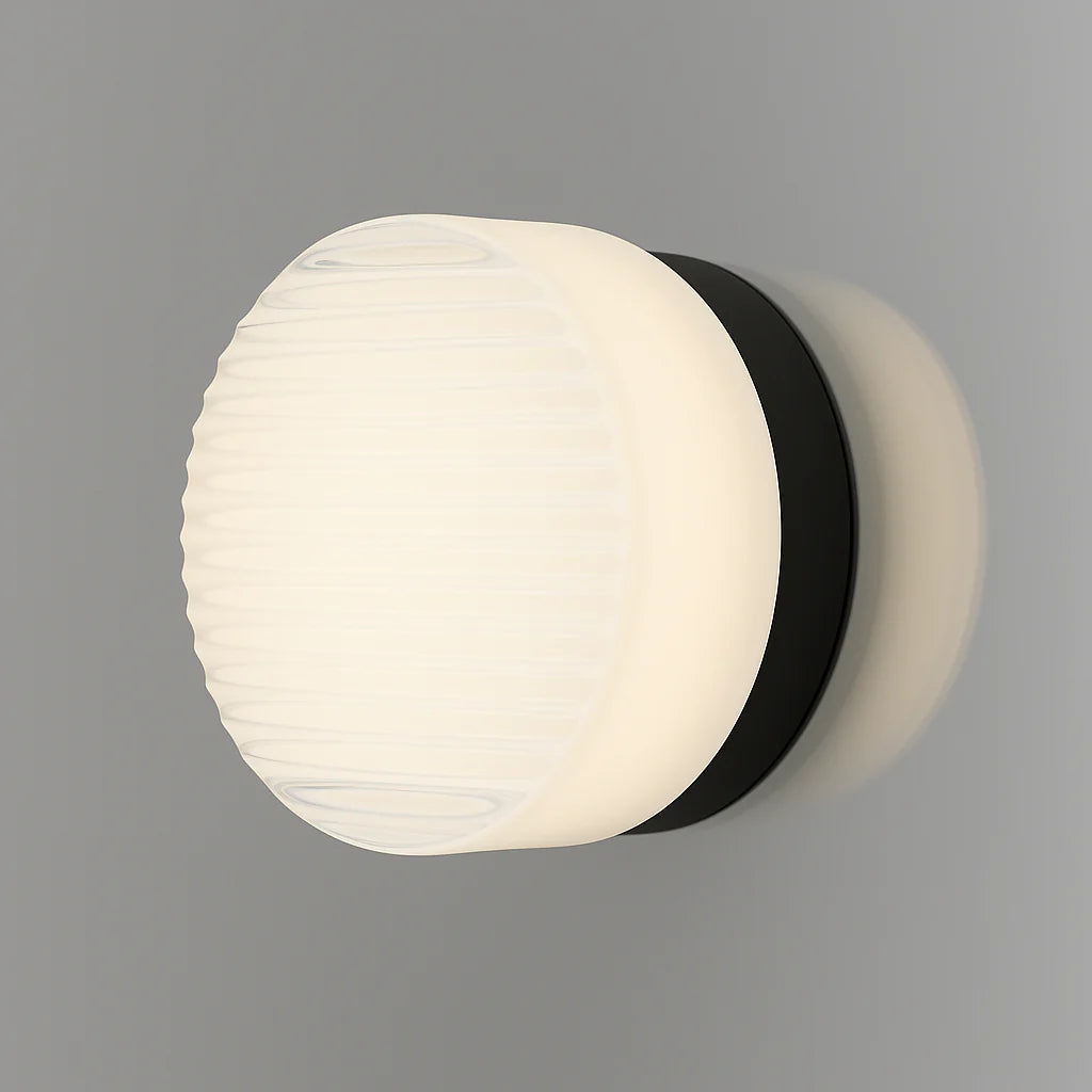 Textuur wandlamp met dimfunctie