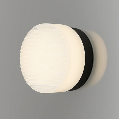 Textuur wandlamp met dimfunctie