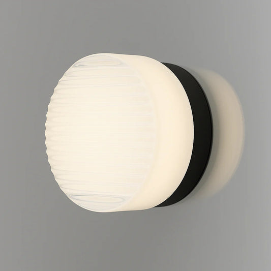 Textuur wandlamp met dimfunctie