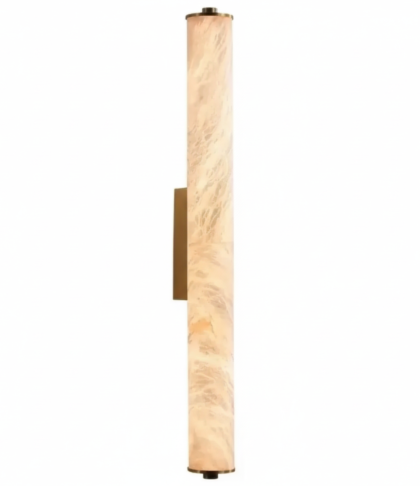 Alvenia minimalistische marmeren led-wandlamp
