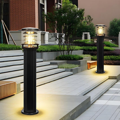 Velmora moderne aluminium tuinpaallamp