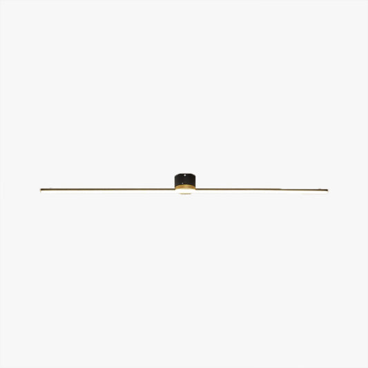 Filara minimalistische lineaire plafondlamp van metaal