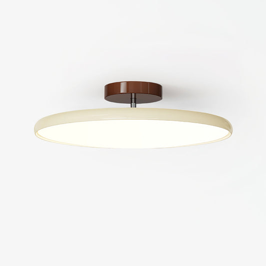 Verstelbare vlakke plafondlamp van acryl