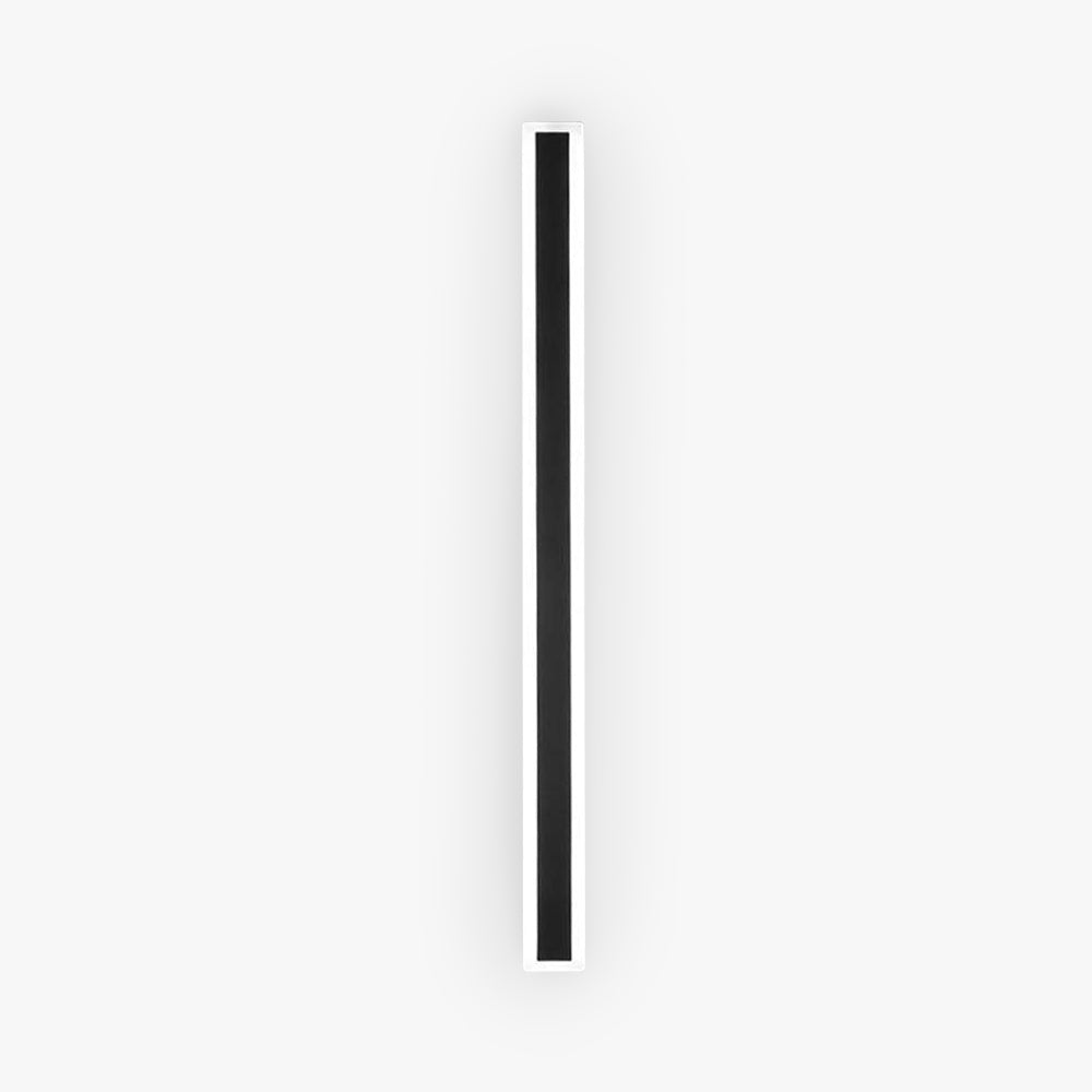 Halvenn minimalistische acrylaat wandlamp voor buitengebruik