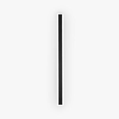 Halvenn minimalistische acrylaat wandlamp voor buitengebruik