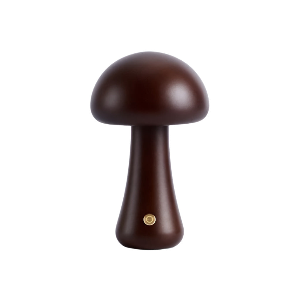 Fungara Scandinavische houten tafellamp