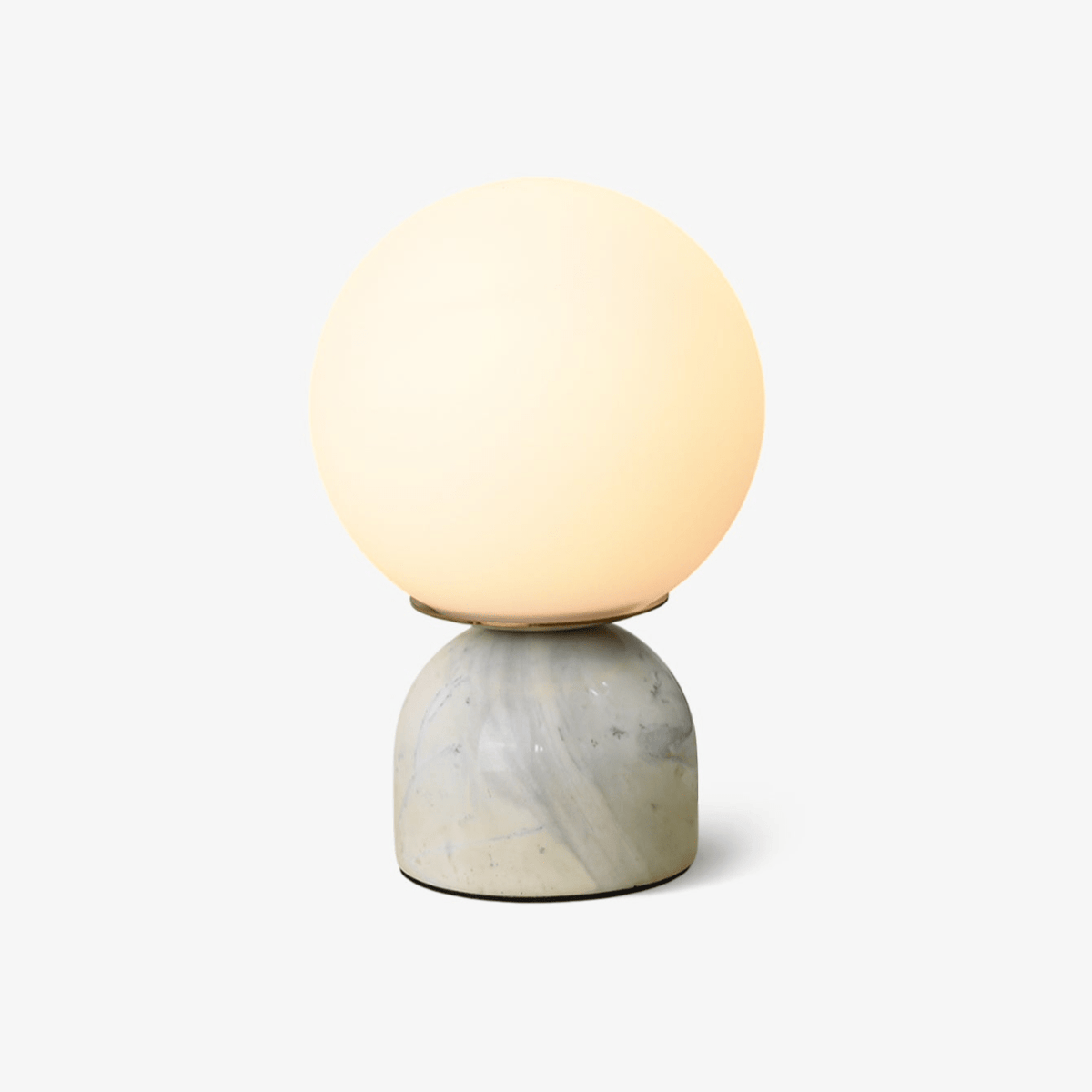 Ulvane minimalistische marmeren tafellamp