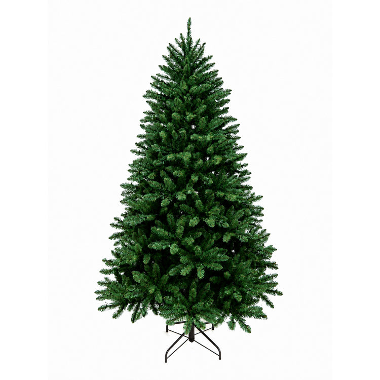 Brynhale traditionele PVC-kerstboom van 7,5 ft zonder verlichting