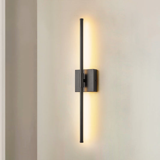 LED-wandlamp met twee buizen