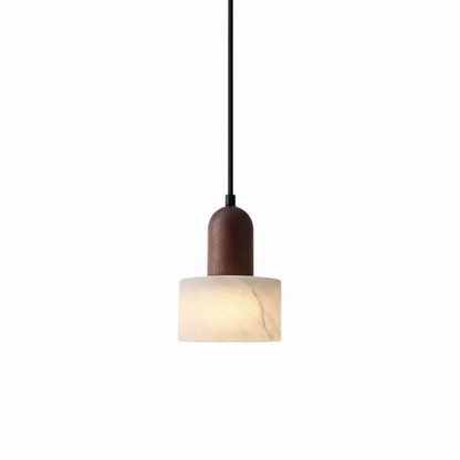 Sarelle Japandi Jade-marmeren hanglamp