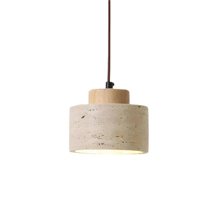 Nordvik Nordic hanglamp van travertijn