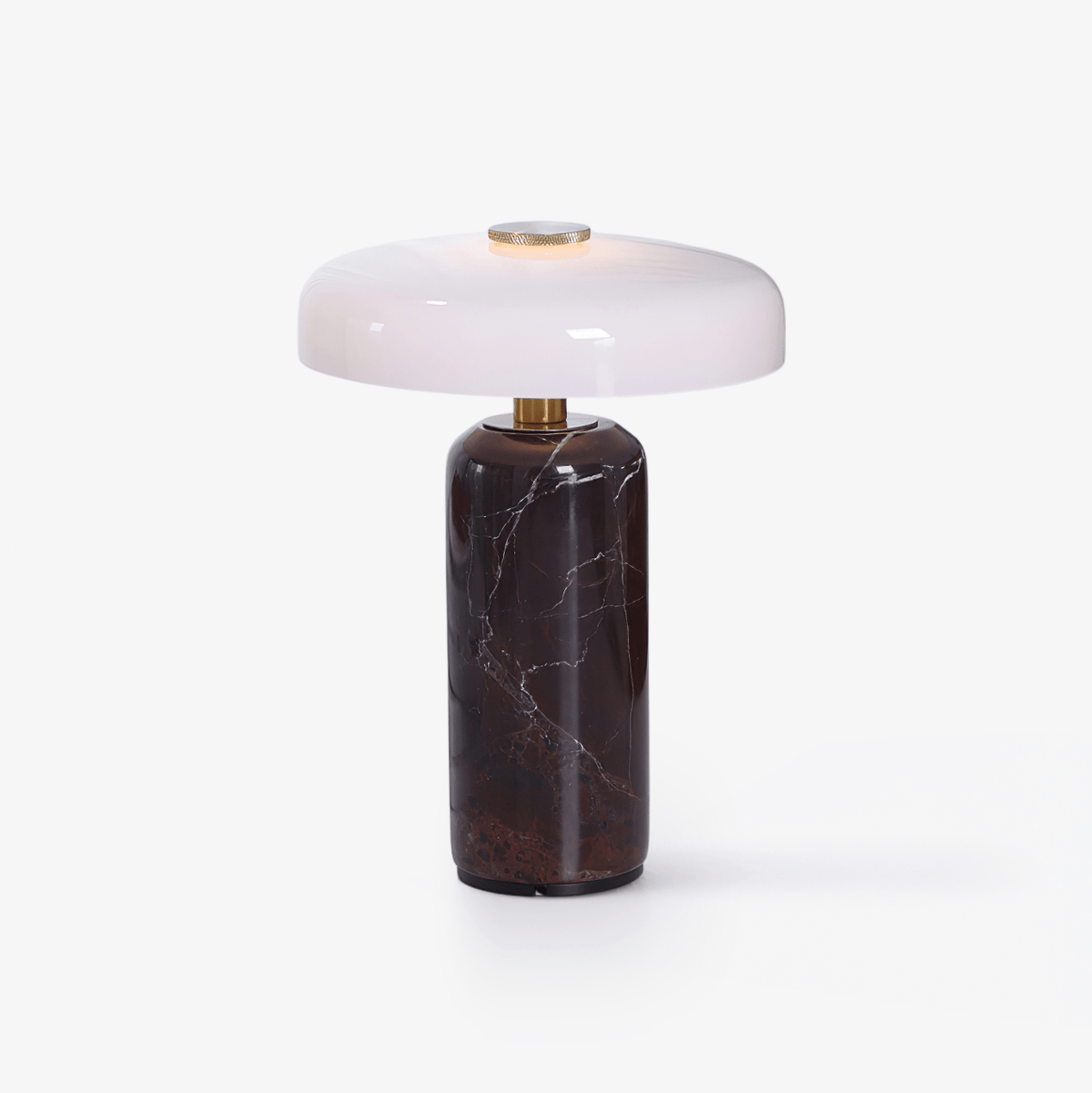 Vestara art-deco marmeren tafellamp