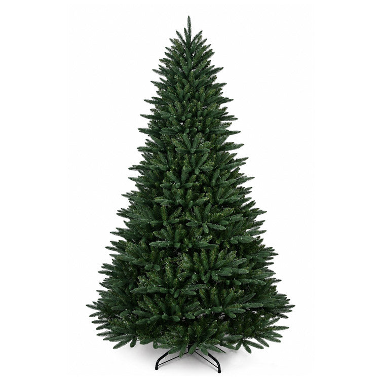 Caldewyn Classic PE/PVC 7.5ft voorverlichte kerstboom