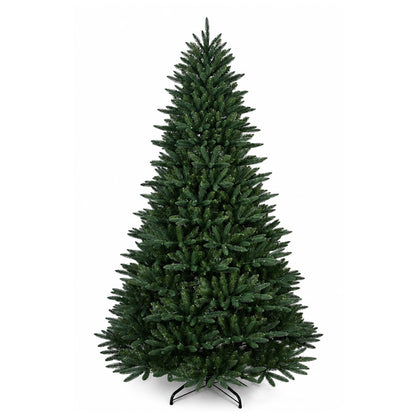 Caldewyn Classic PE/PVC 7.5ft voorverlichte kerstboom