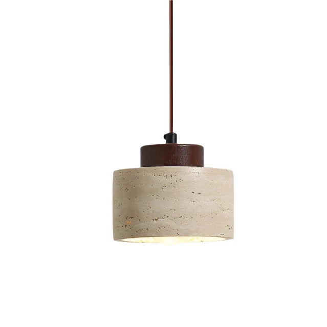 Nordvik Nordic hanglamp van travertijn