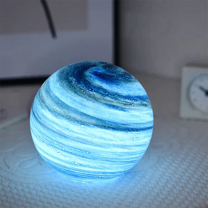 Selenora Celestial glazen maan-tafellamp