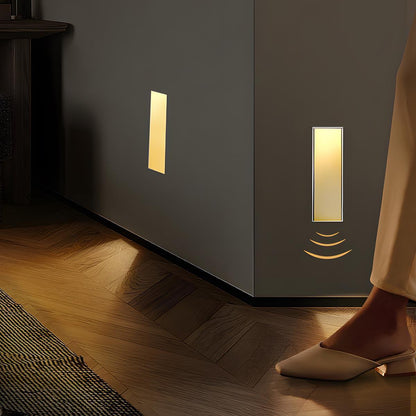 Nichelle minimalistische aluminium inbouwtrapverlichting