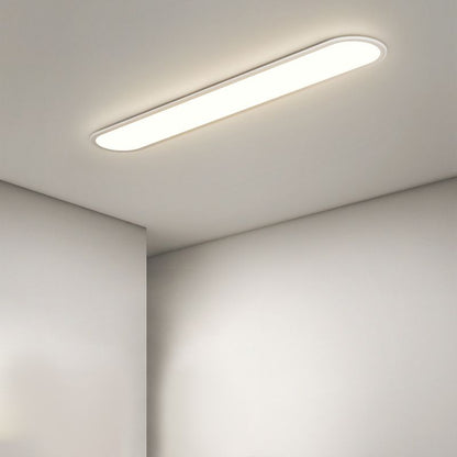 Ovalis minimalistische ovale plafondlamp van metaal