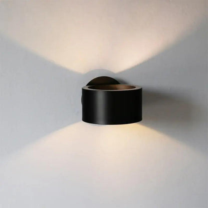 Kelvora minimalistische metalen wandlamp