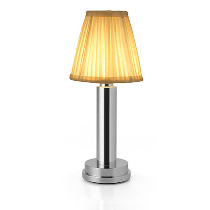 Lumelle minimalistische draadloze tafellamp van stof