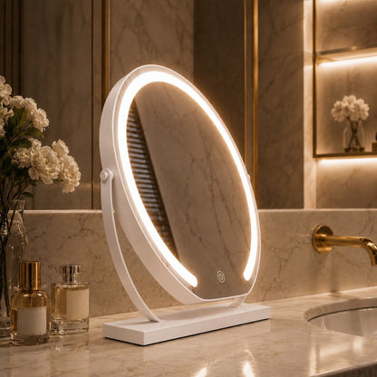 Grenvale art-deco koperen tafellamp
