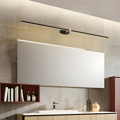 Arvenna minimalistische aluminium wandlamp voor schilderijen