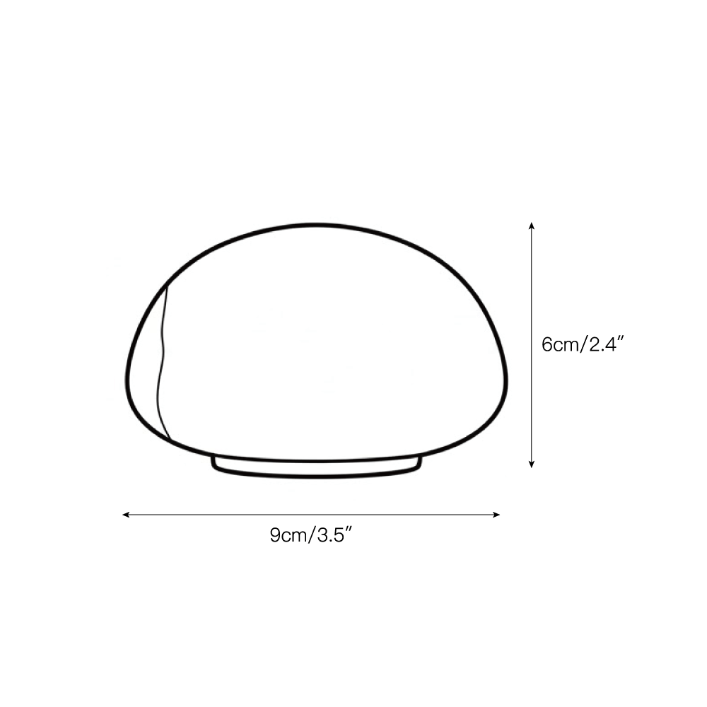 Alvane minimalistische tafellamp van albast