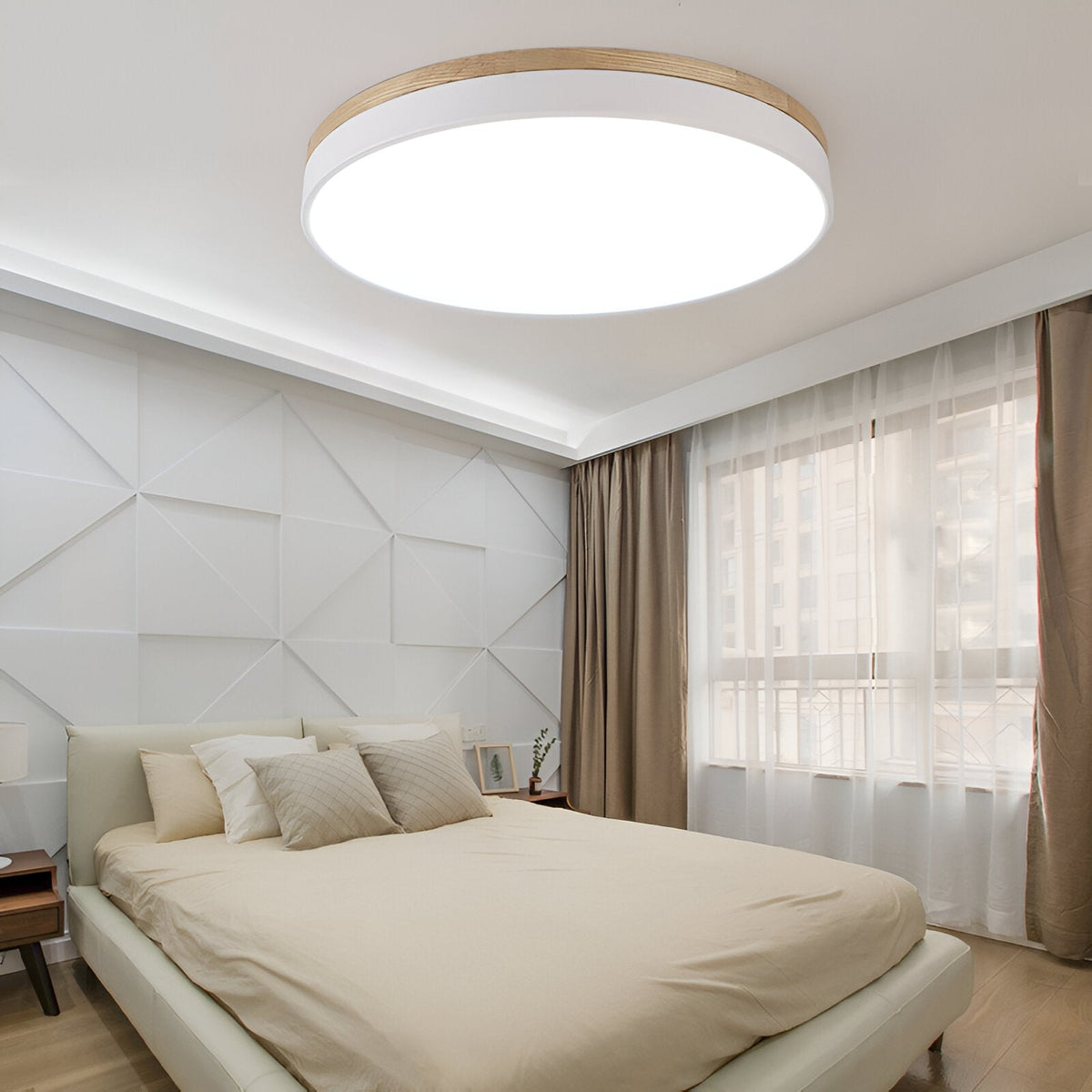 Calluvia Nordic acryl plafondlamp