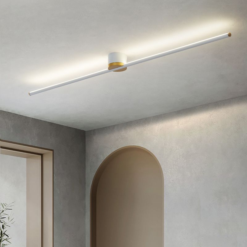 Filara minimalistische lineaire plafondlamp van metaal
